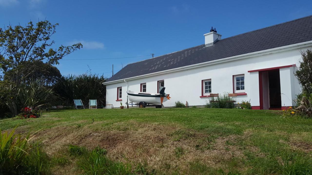 B&B The Red Door Cottage Donegal Town Exterior foto