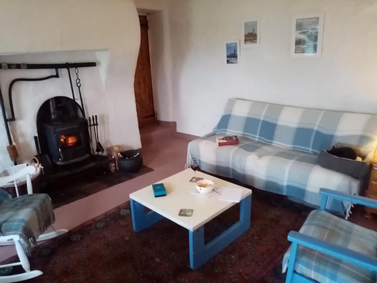 B&B The Red Door Cottage Donegal Town Exterior foto
